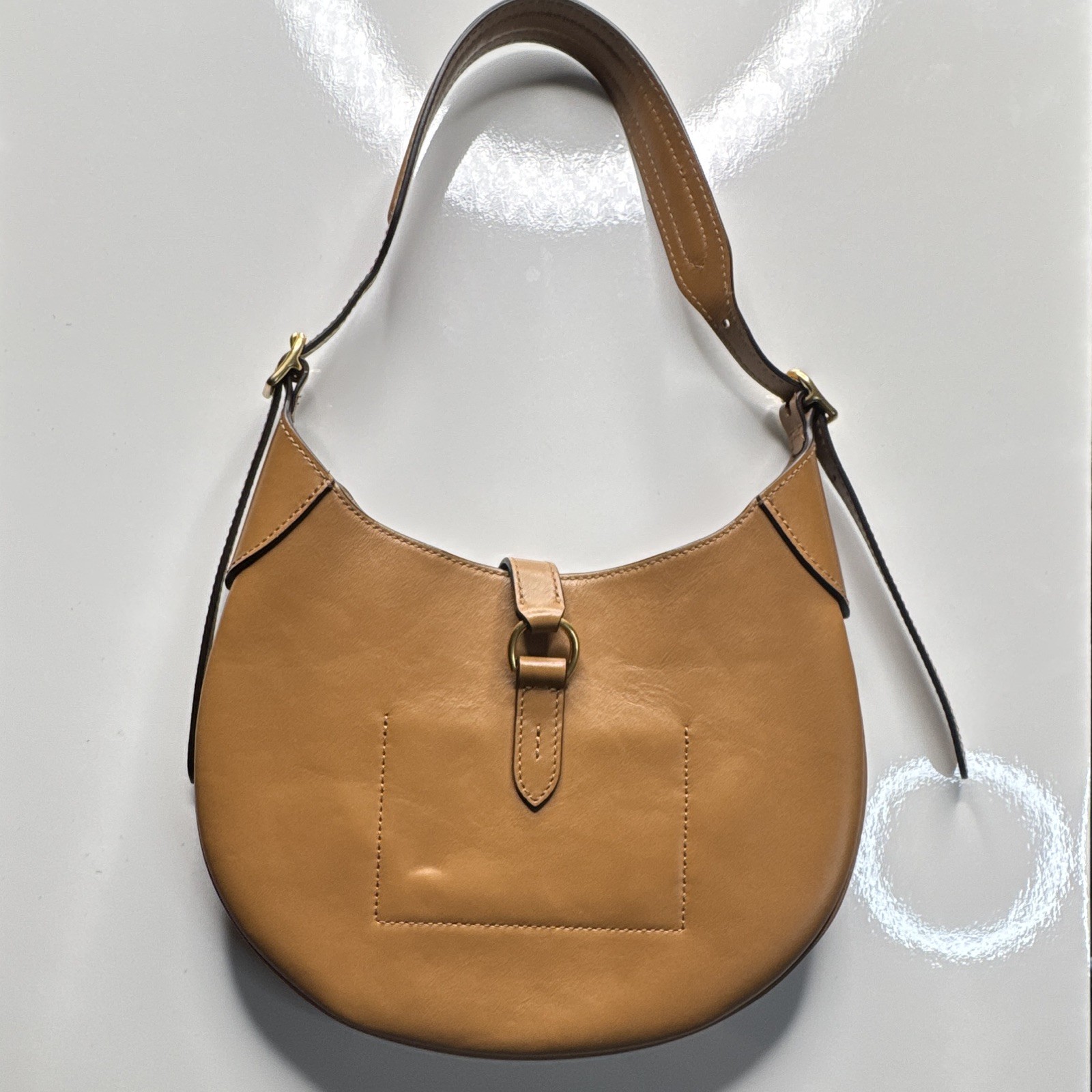 POLO ID Calfskin Small Shoulder Bag