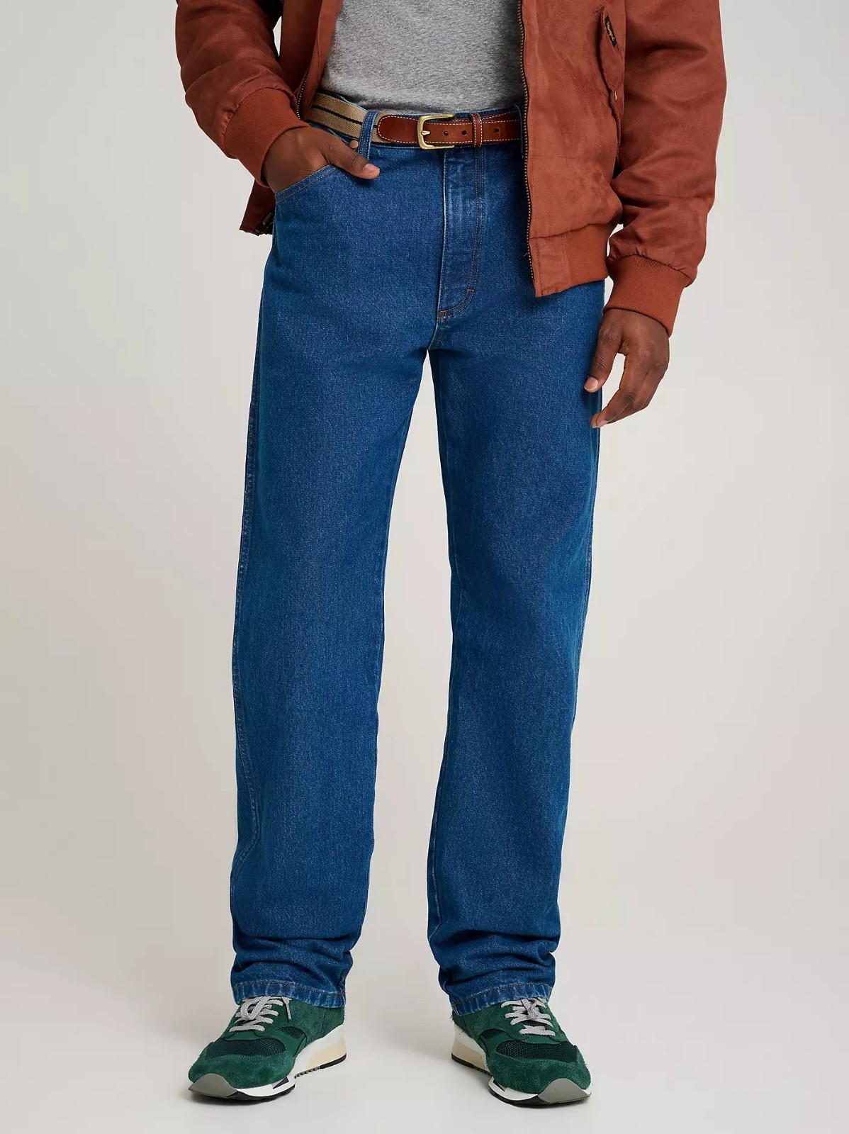 Wrangler x Stranger Things 13MWZ Cowboy Cut Jeans Dark Indigo 14.25 oz. Denim