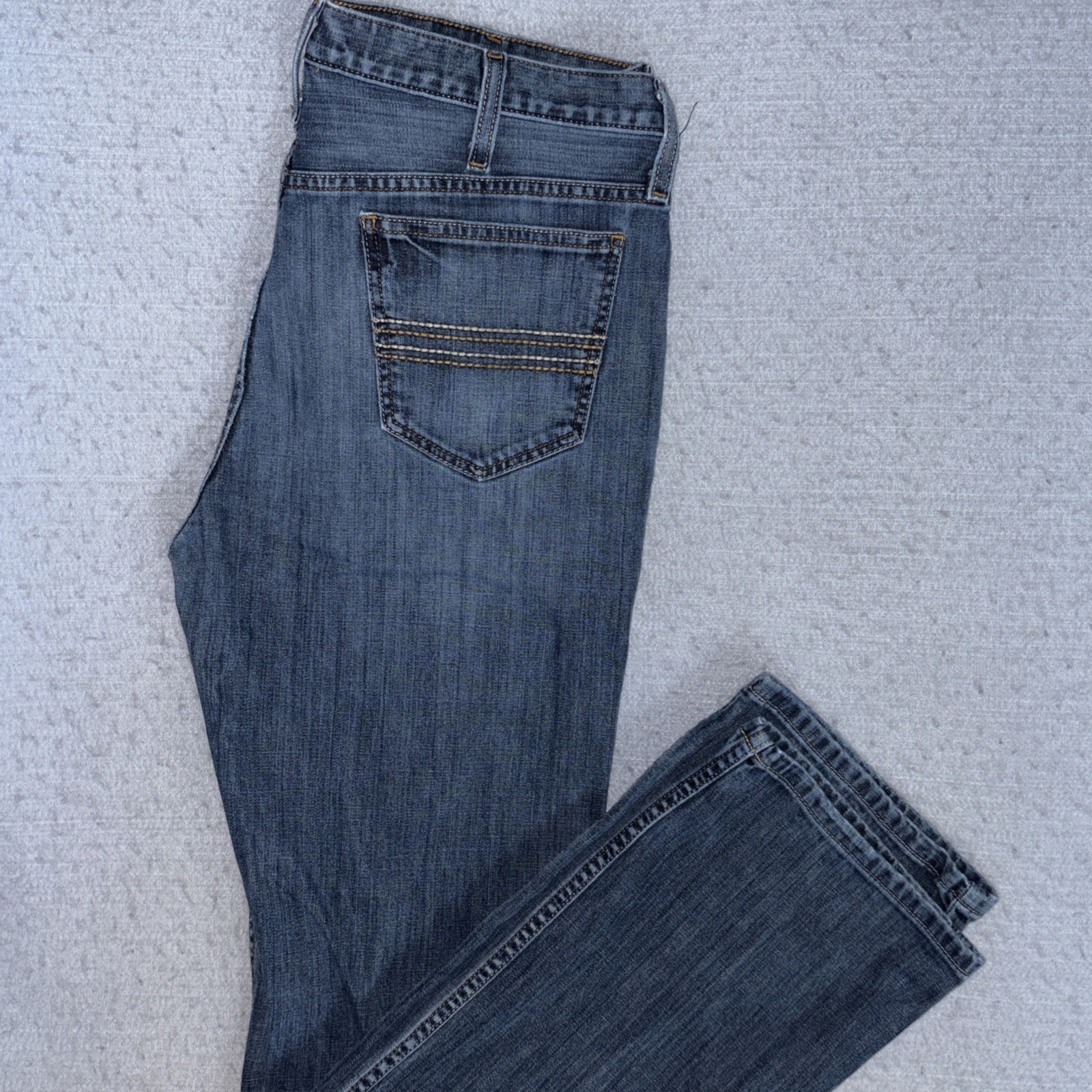 NEW Cinch Men’s Blue Denim Jeans 99% Cotton 1% Spandex Medium 34/34 NEW