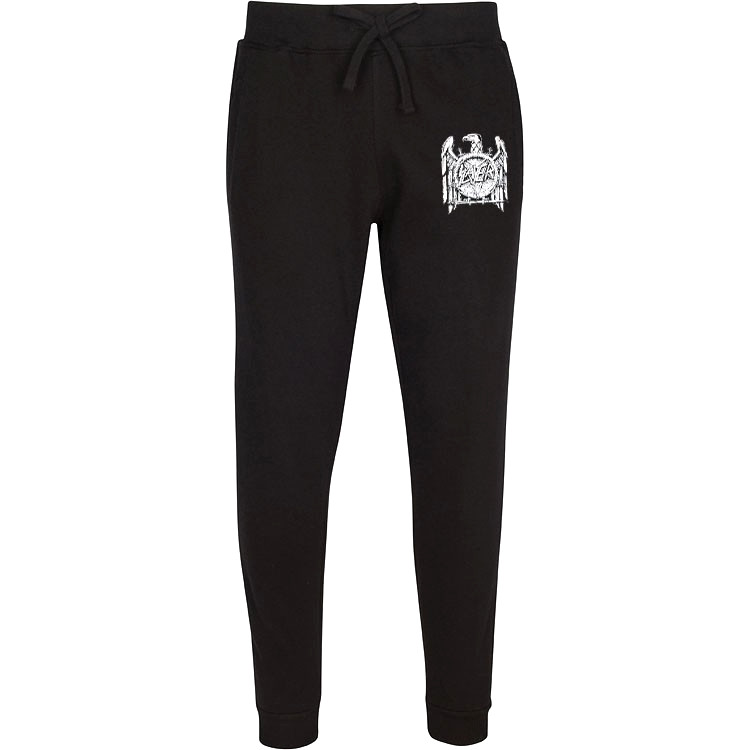 Slayer Heavy Metal Black Joggers