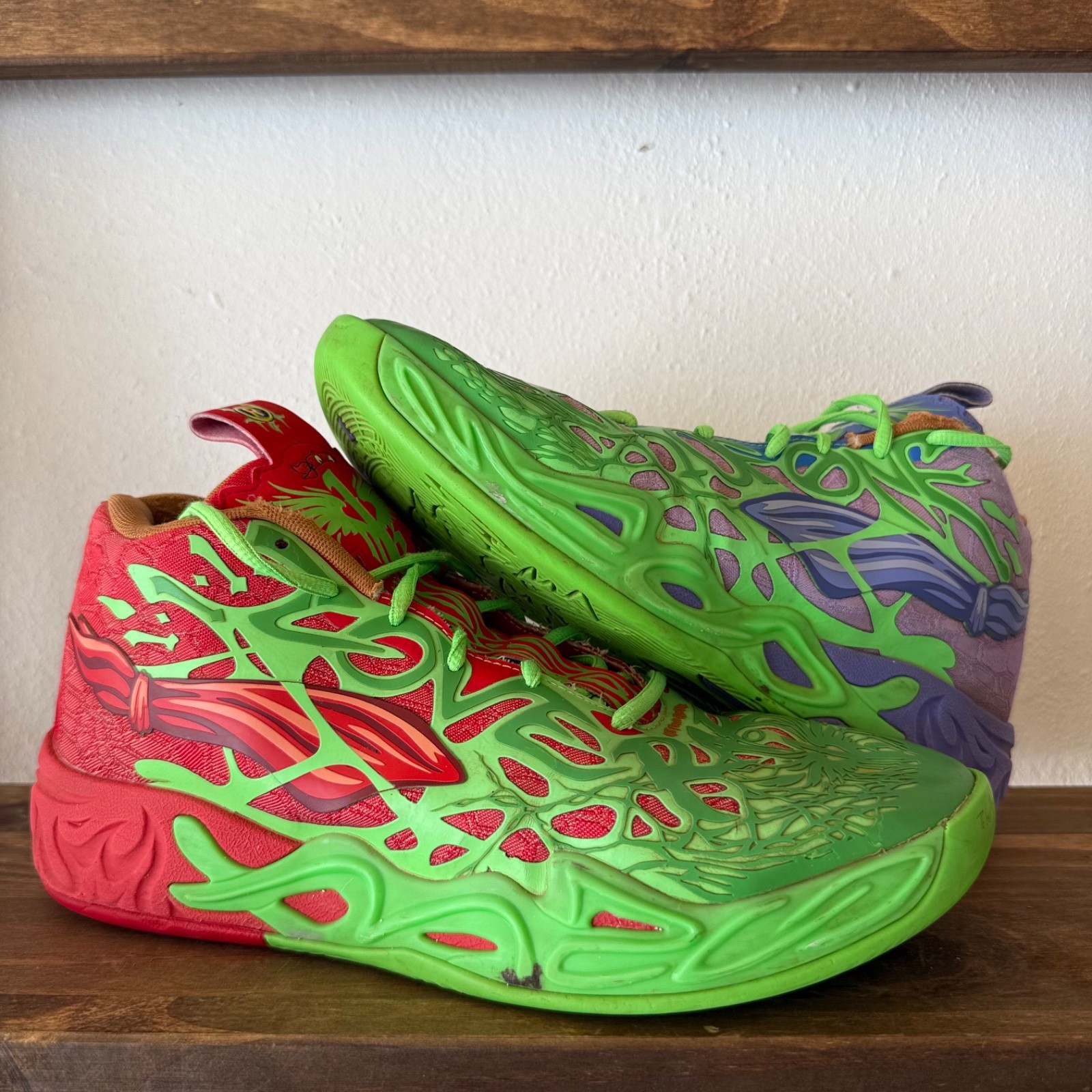 Puma MB.04 x Teenage Mutant Ninja Turtles Raphael Donatello Basketball Shoes Men