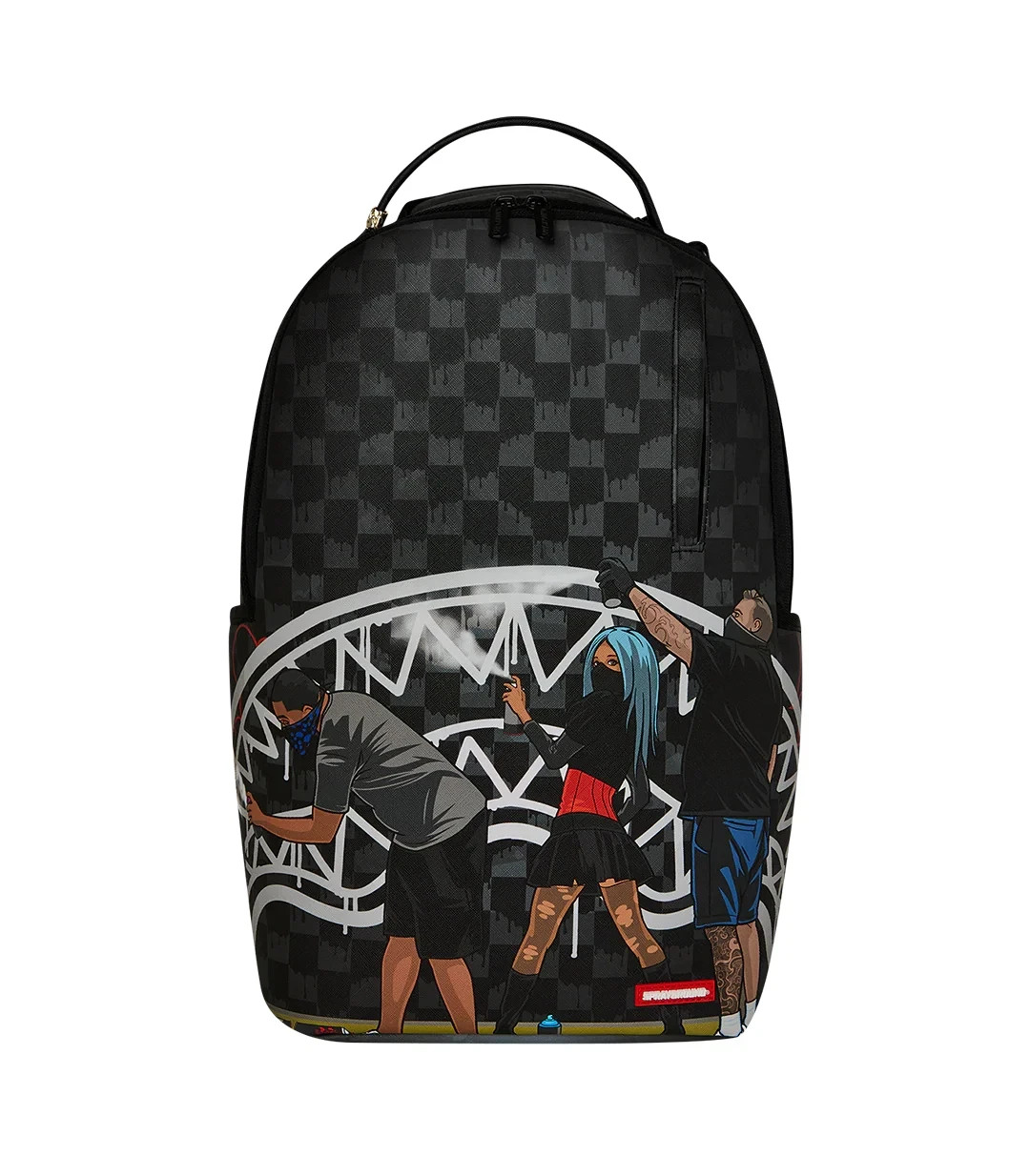 SPRAYGROUND BACKPACK SUBWAY VANDALS / MIDNIGHT MURAL B8879 NEW IN BAG WITH TAGS