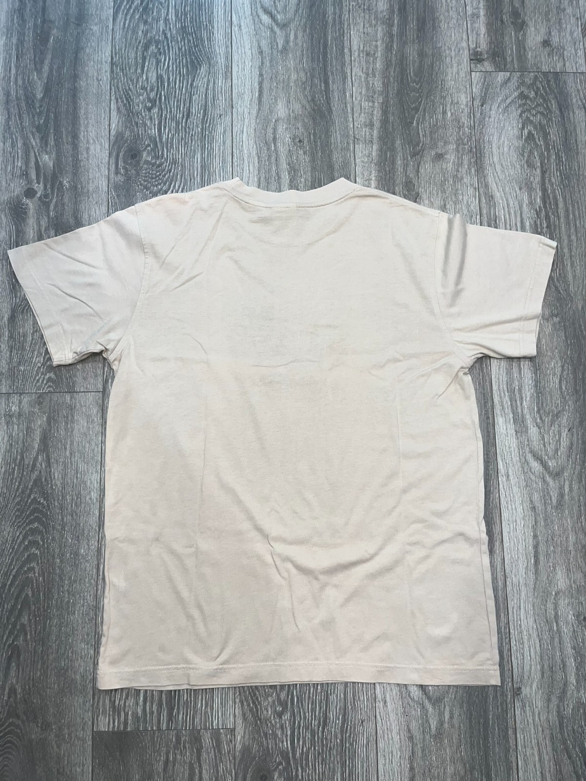 Vintage Men’s Large Tan Singapore Tourist T-Shirt