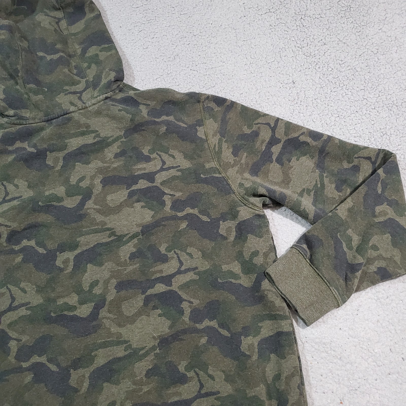 Vortex Optics Hoodie Mens Large Green Camo Pullover Sweatshirt Heavyweight