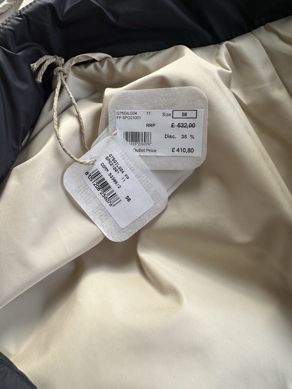 Eleventy Men’s Gilet Blue Jacket IT 56 (Like Loro Piana) 15800G 24in Pit to Pit