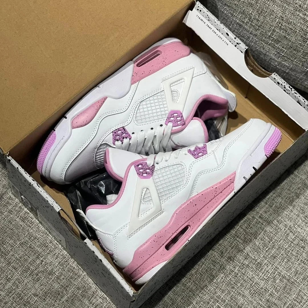 Jordan 4 Retro White Pink Oreo Size US (Womens)