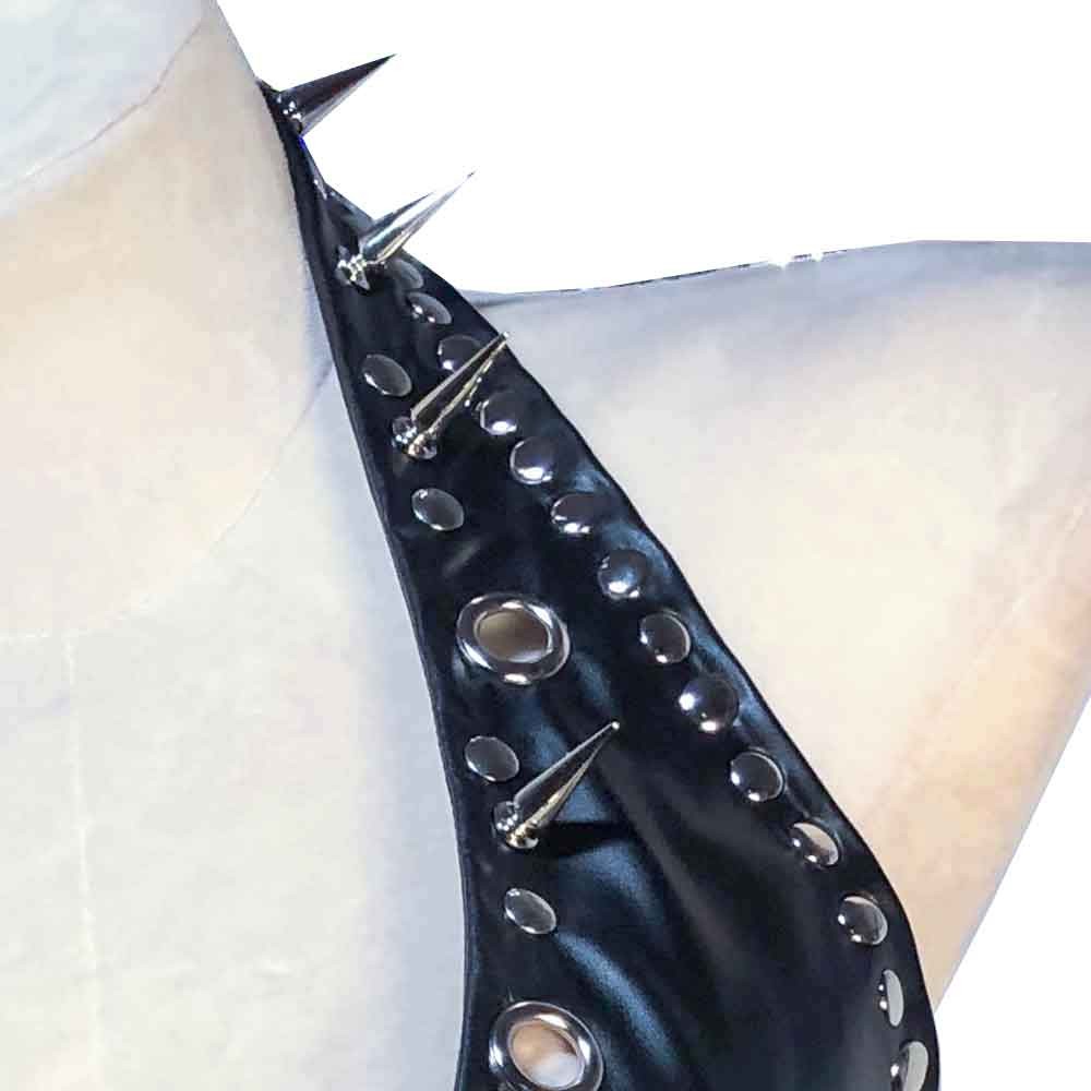 Goth Tops Y2K Ladies Gothic Tank Grunge Emo Clothing Spiked Punk Rock Clothes
