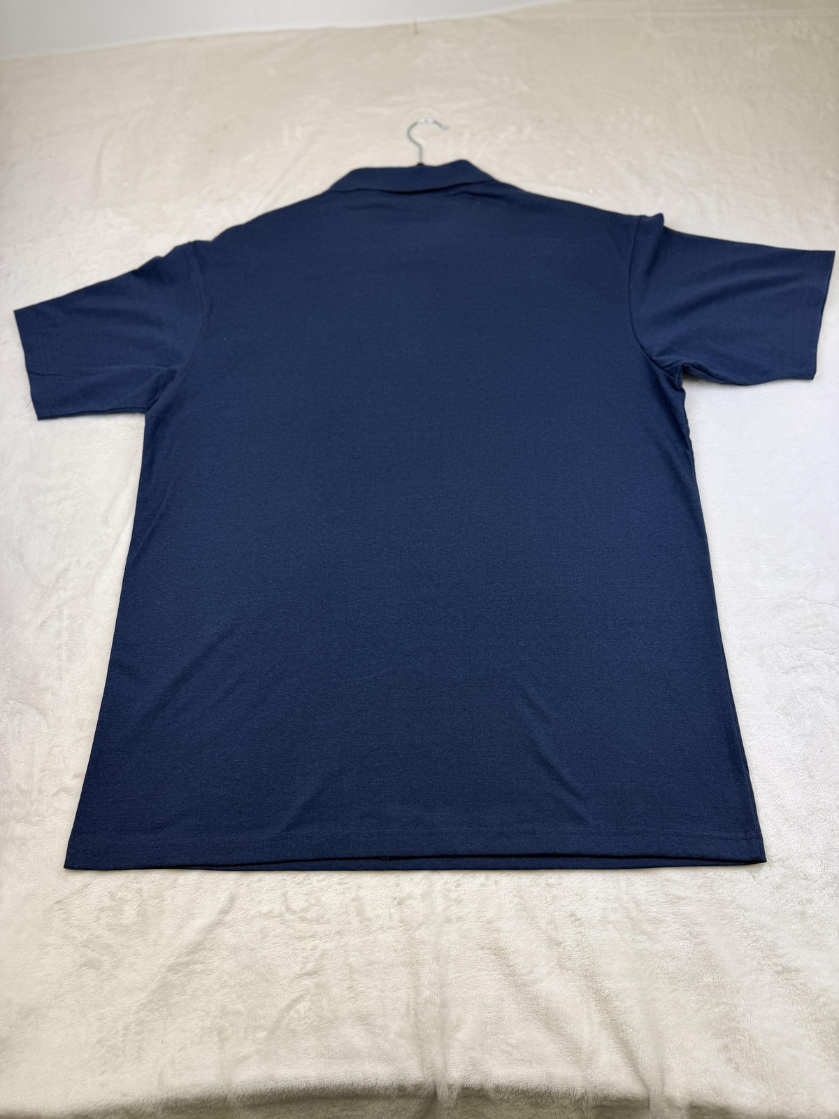 NEW USPS Uniform Polo Shirt Navy Blue Large Unisex Embroidered Logo