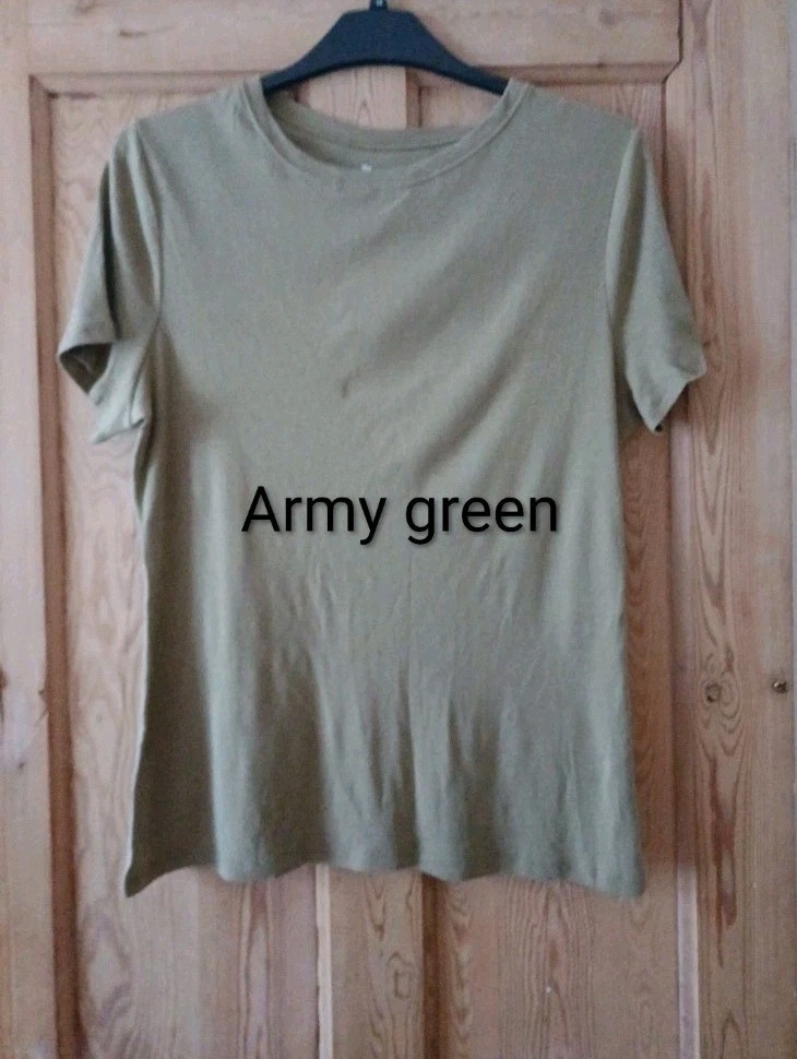 Papaya Women’s T-Shirt UK14,16,18,20,22,28 2XL Green,Blue,Orange,Yellow,Black