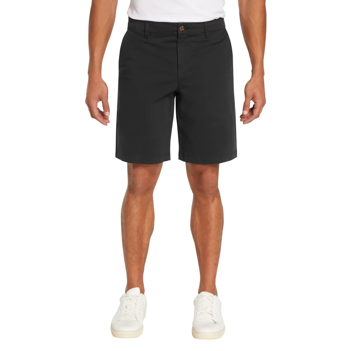 Gap Men’s Flat Front Short Brushed Fit Black, Blue Size 30,32,34,36,38