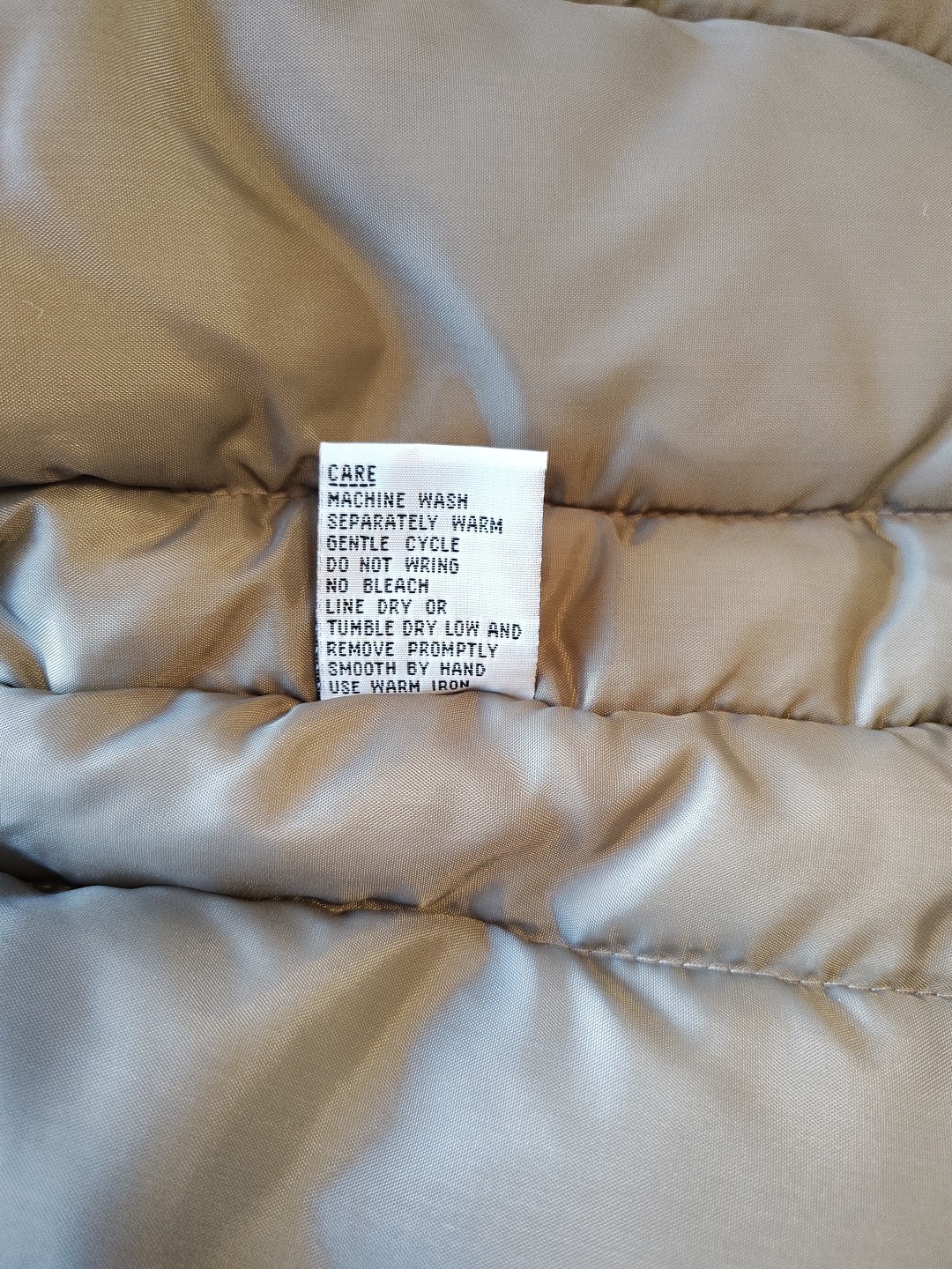 VTG Haggar Men’s Medium Coat Quilted Full Zip Snap Removable Hood EUC