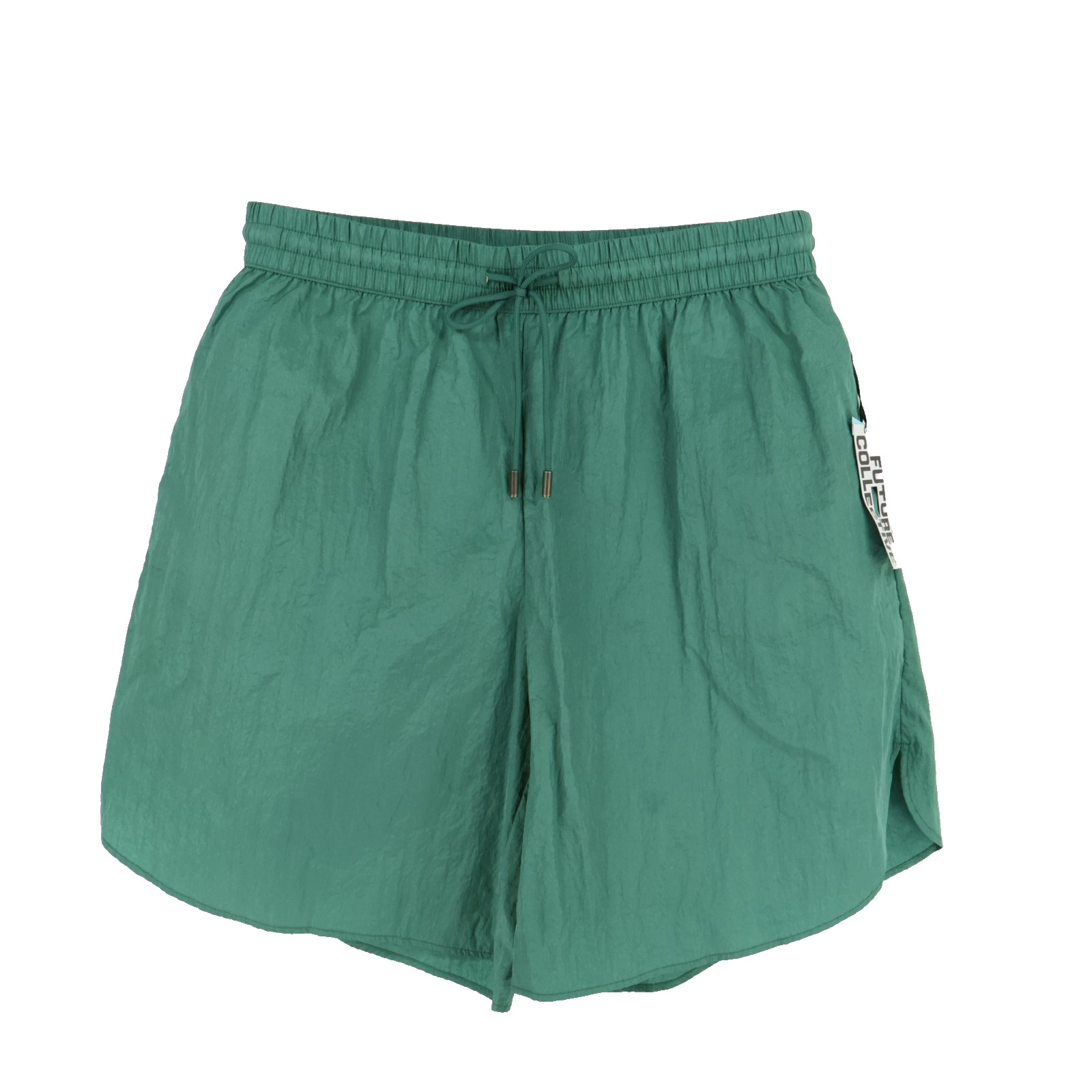 Future Collective Athletic Shorts Womens Size XXL Green Pockets High Rise NEW
