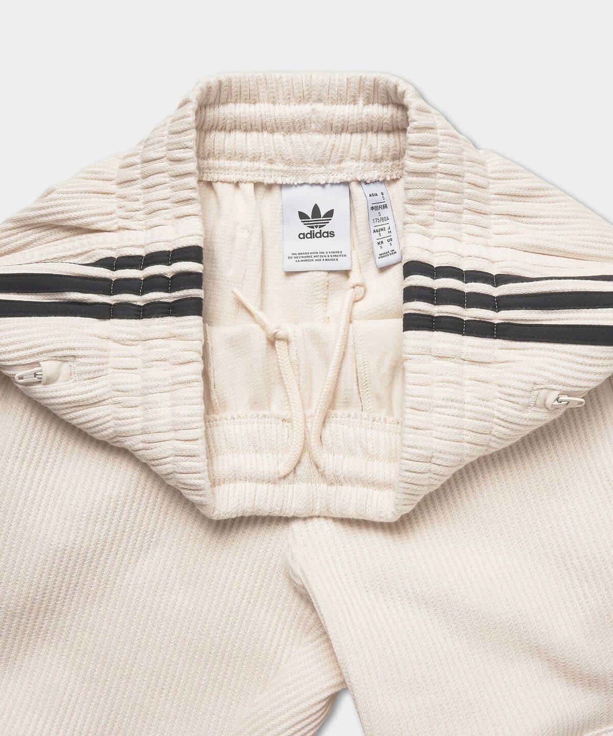 Adidas Waffle Short Pants – Wonder White / JV9267 / Expedited Shipping