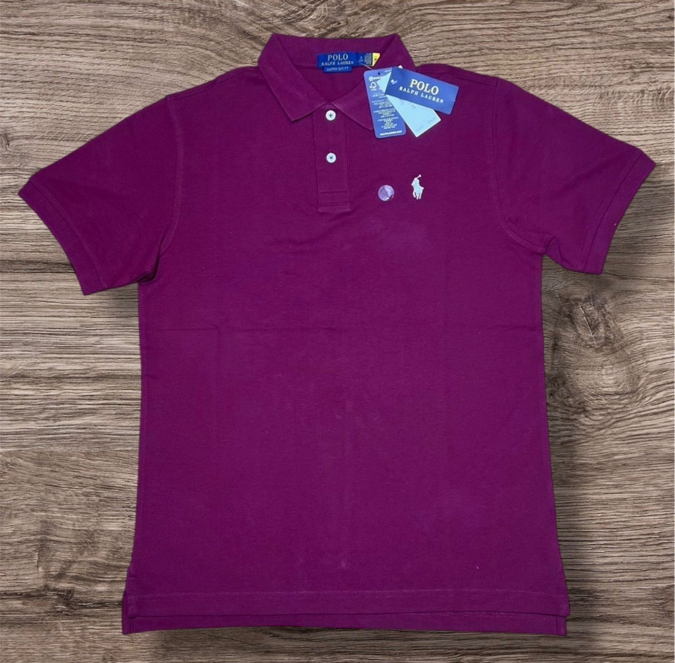 Ralph Lauren Polo Shirt Men Slim Fit Sizes Small – 3X