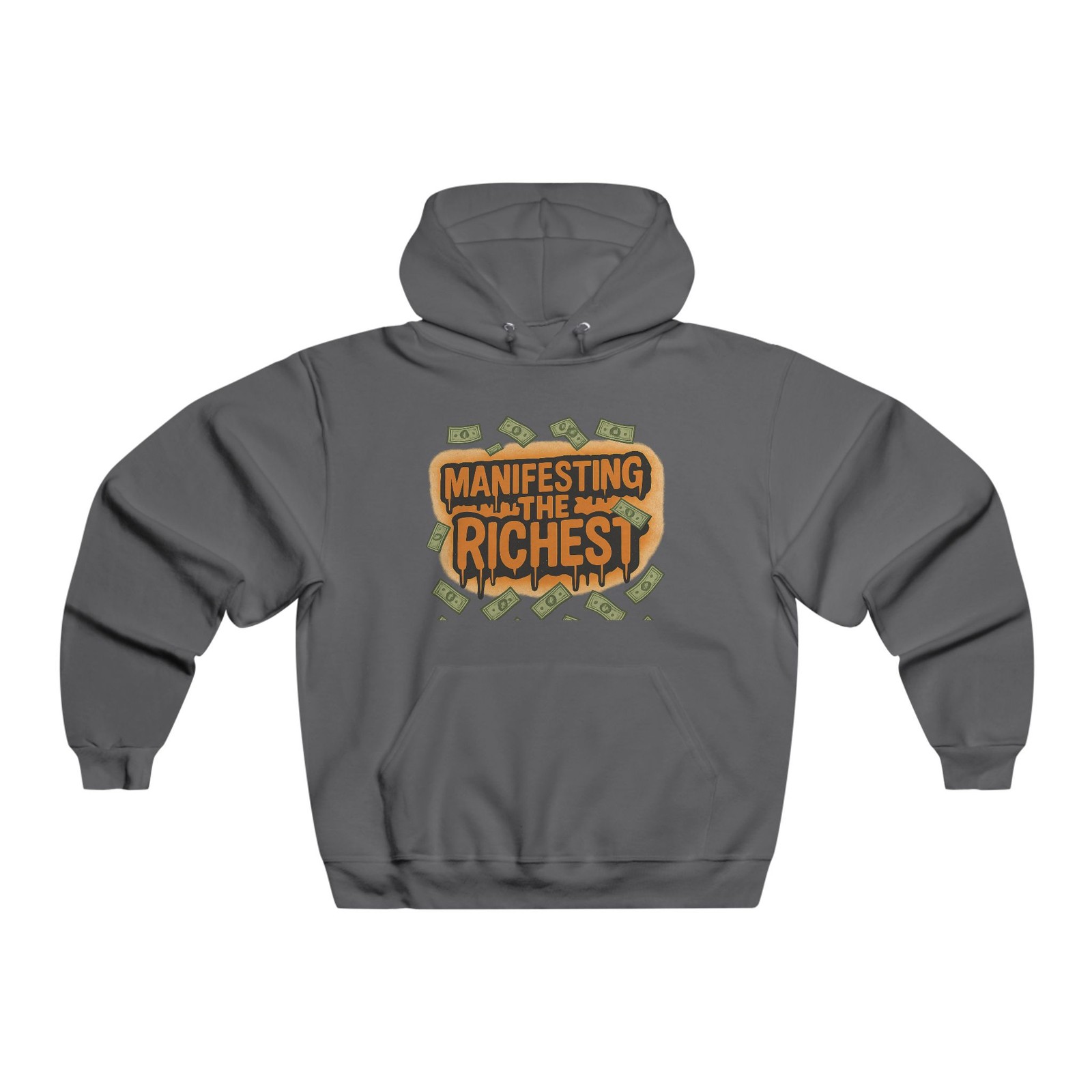 Manifesting Riches Men’s Hooded Sweatshirt