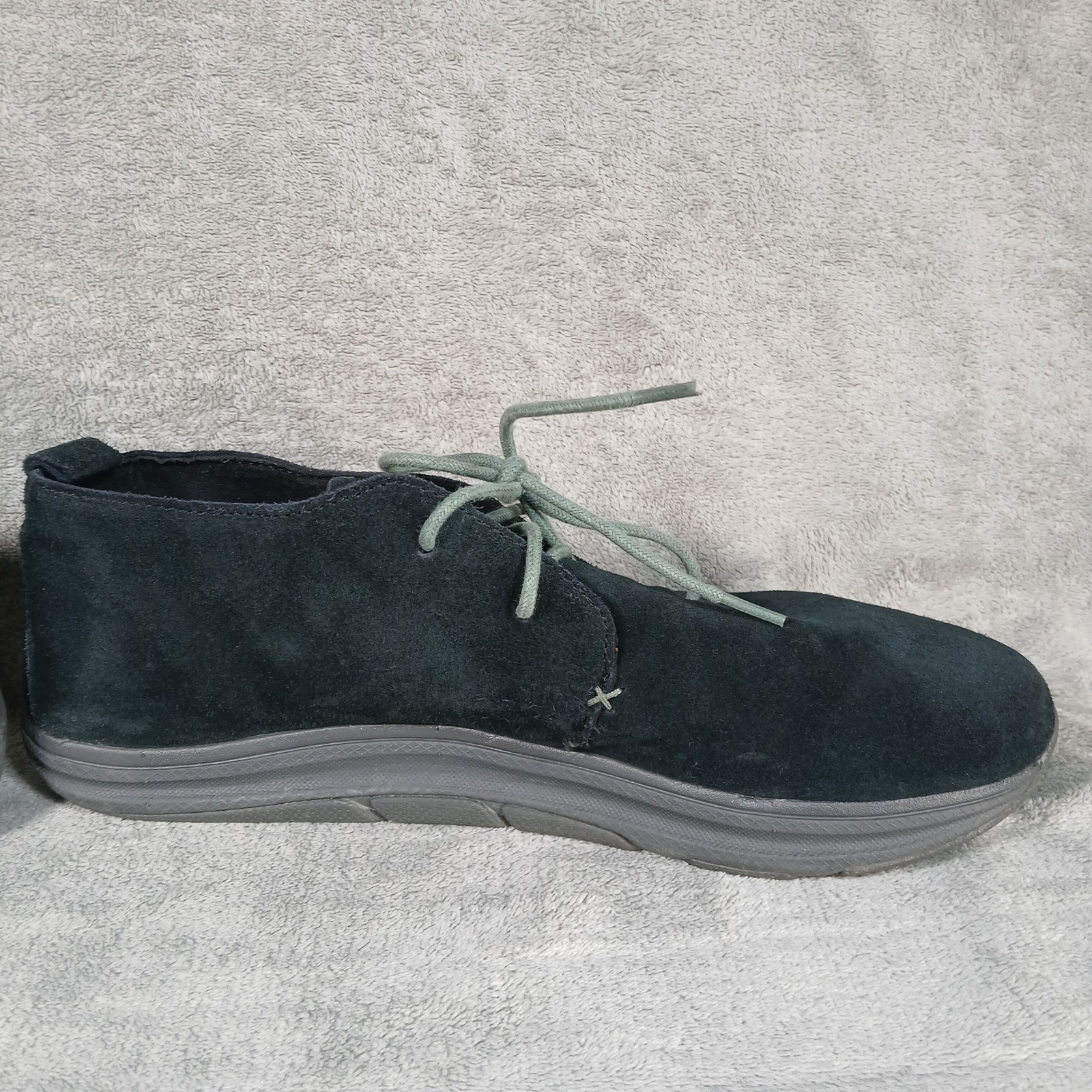 Altra Desert Boot Chukka Men 11.5 Black Wide Toe Box Suede Casual