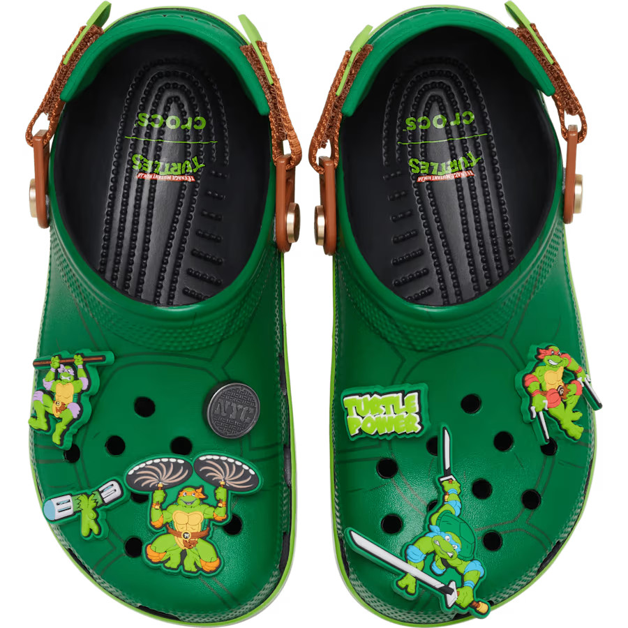 CROCS Classic Clog Teenage Mutant Ninja Turtles – Mens