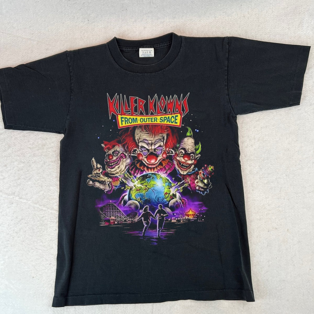 Killer Klowns From Outer Space Horror Movie Black S to 5XL Shirt AA995