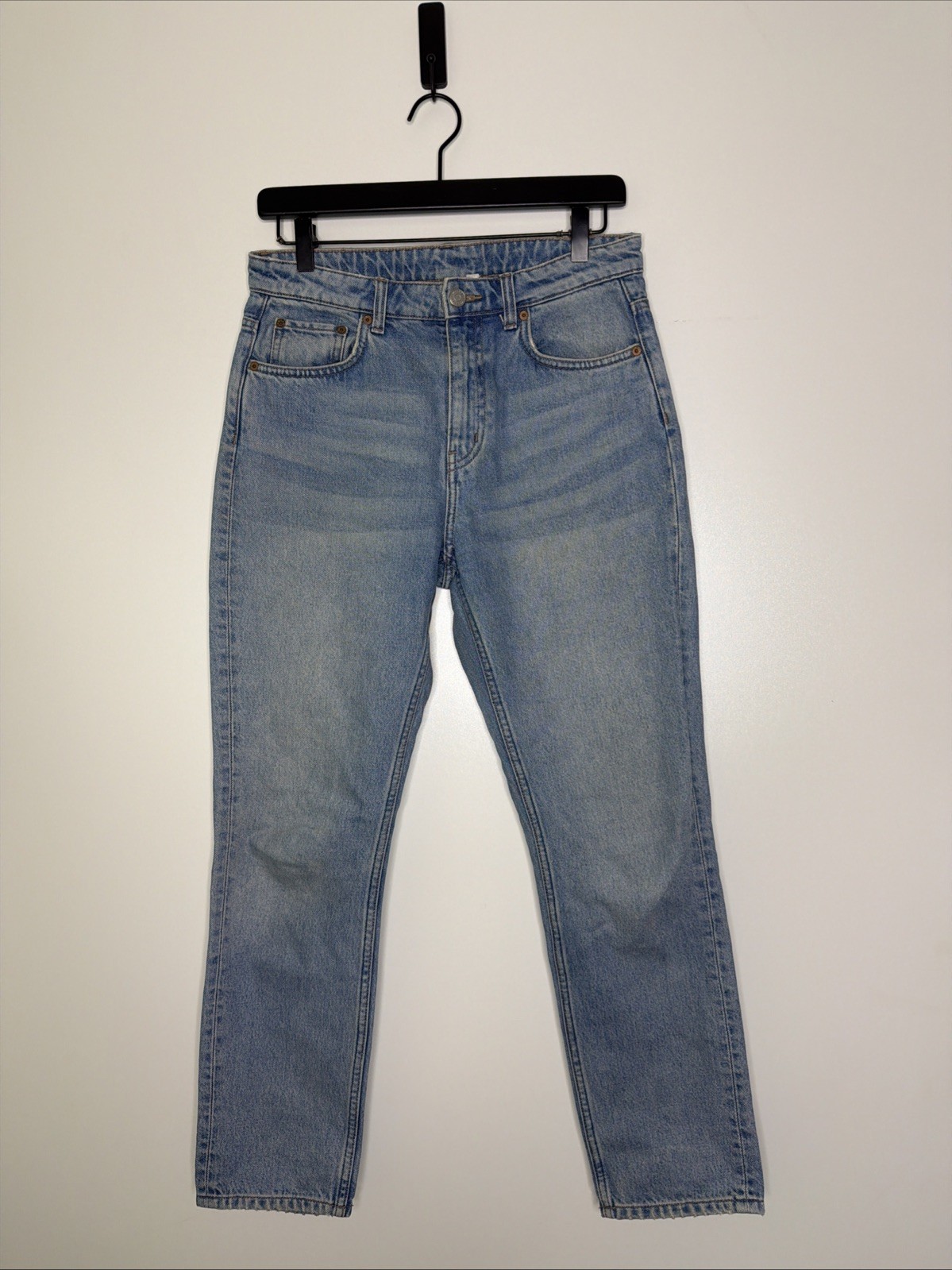 Weekday Denim Seattle Straight Leg Jeans Size 27