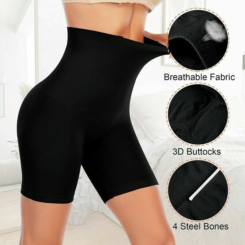 Shapermint Tummy Control Shaper All-Day High-Waisted Shaperwear Slimming-Shorts