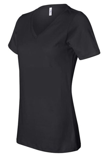 Below WHOLESALE Blank belle + canvas womens 6405 V-neck shirt Bulk Lot