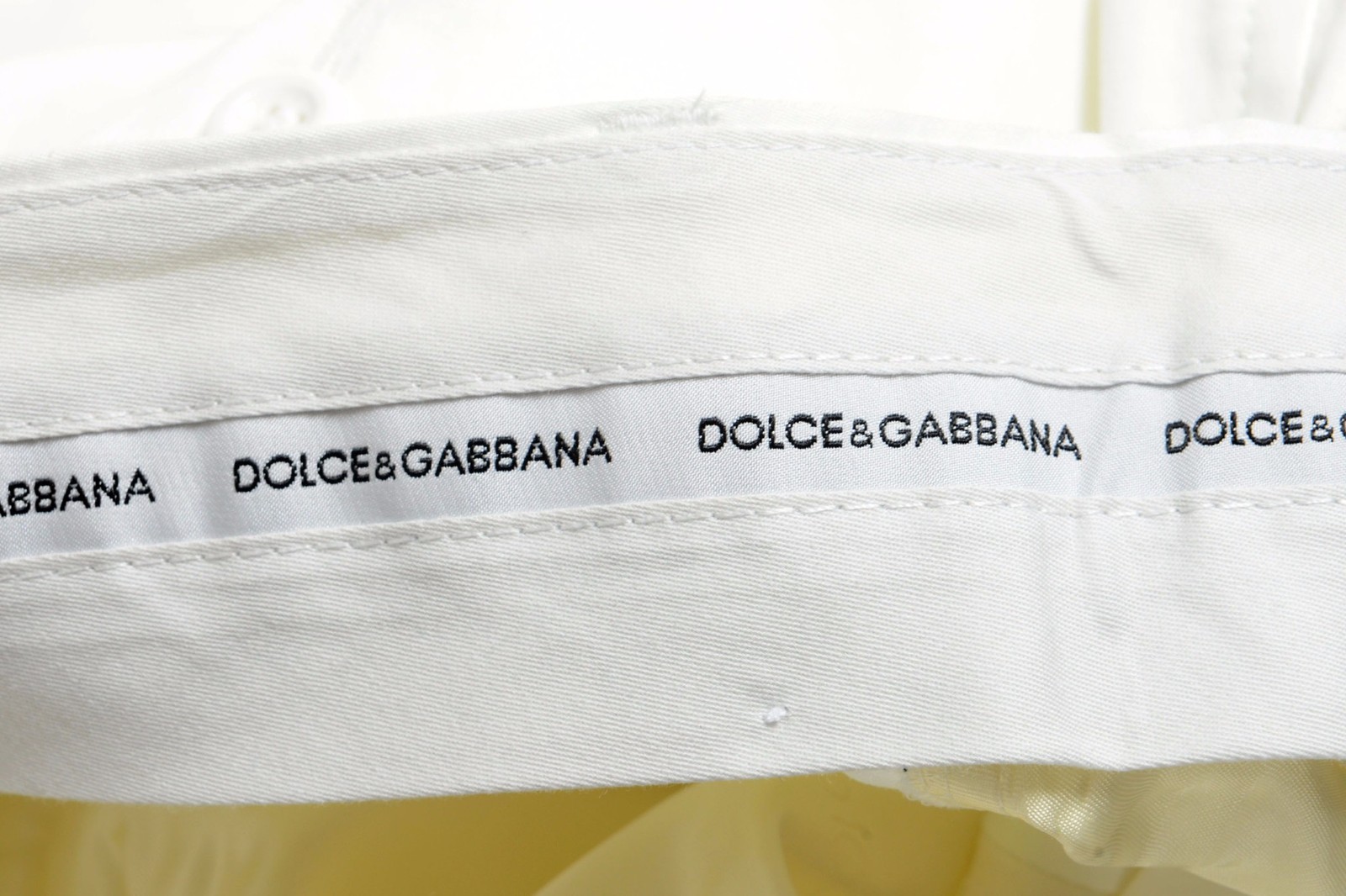 Dolce & Gabbana Men’s White Casual Pants Size 30 32 34