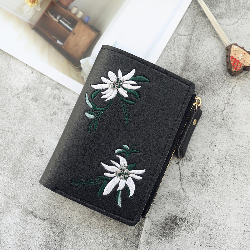 Wallet for Women Small Compact Credit Card Holder Mini Bifold Pocket Purse Gifts