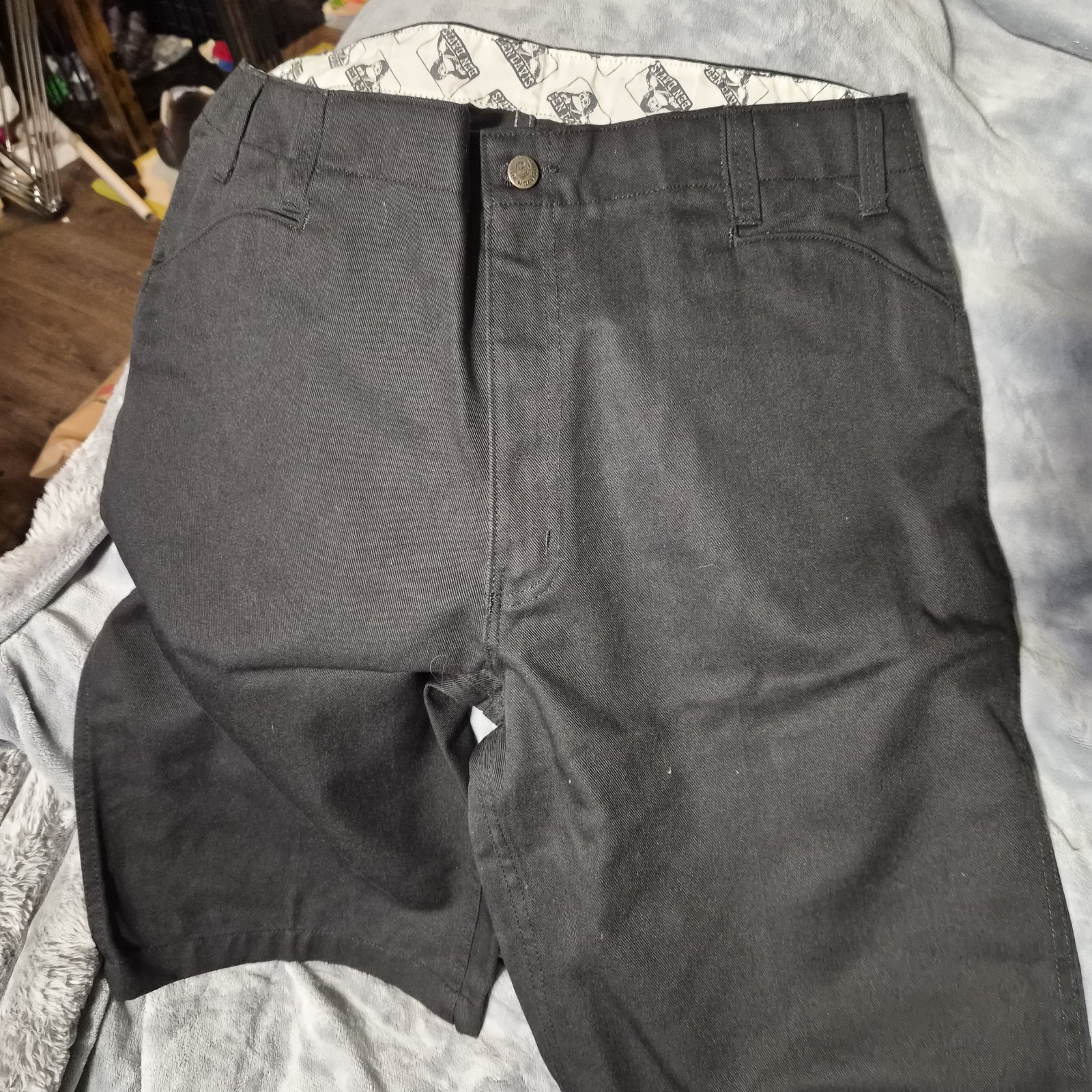 Vintage 90s Ben Davis Men’s Original Shorts y2k Size 40 Work Chino Baggy Skater