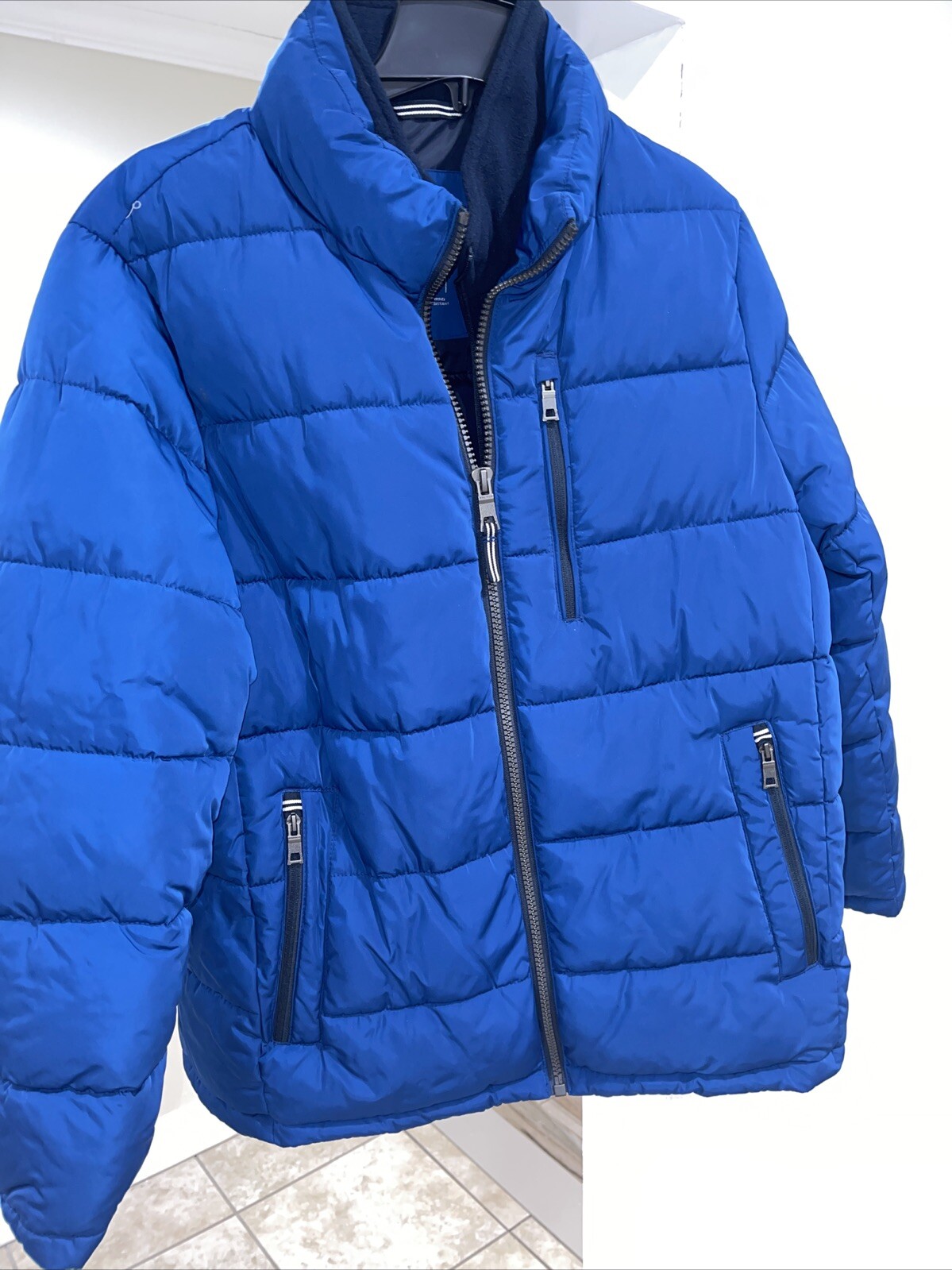 Nautica Mens Quilted Puffer Jacket
