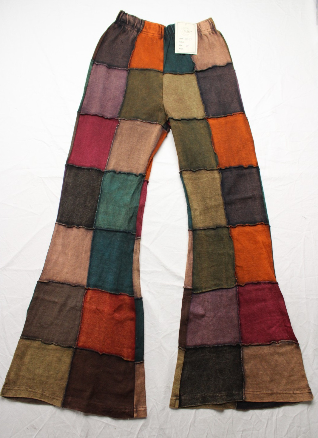 Parava Clothing Women’s Ascend Boho Festival Flare Pants – Assorted Sizes NWT