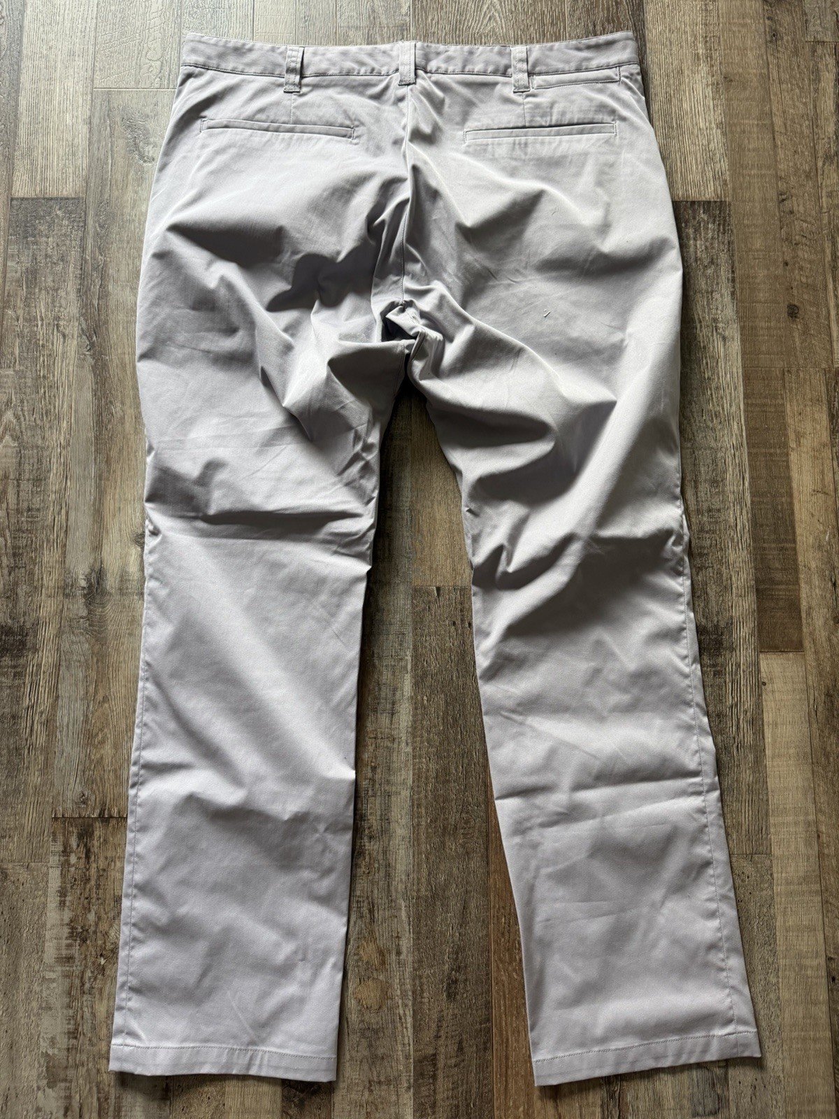 Men’s 40×34 Bluffworks Pants Light Grey