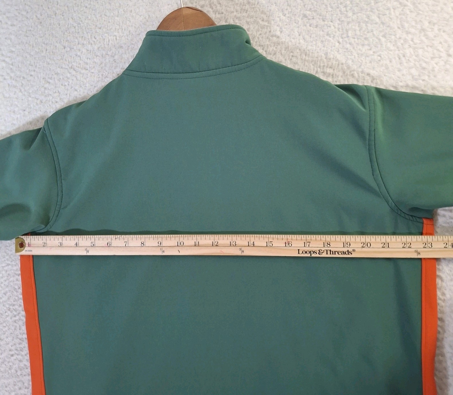 Miami Hurricanes Russell Athletic Track Jacket Men’s Medium Lined Performance