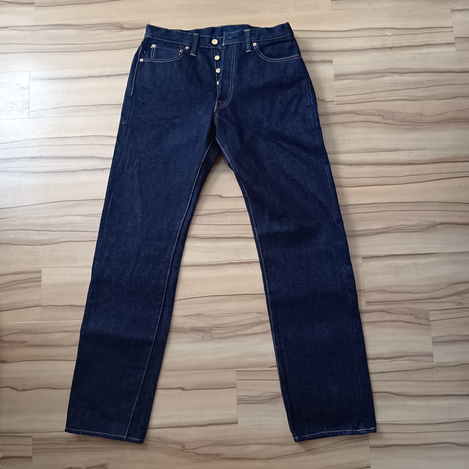 Samurai Jeans S510XX25oz-SP 25oz Regular Straight Selvedge Denim One Wash
