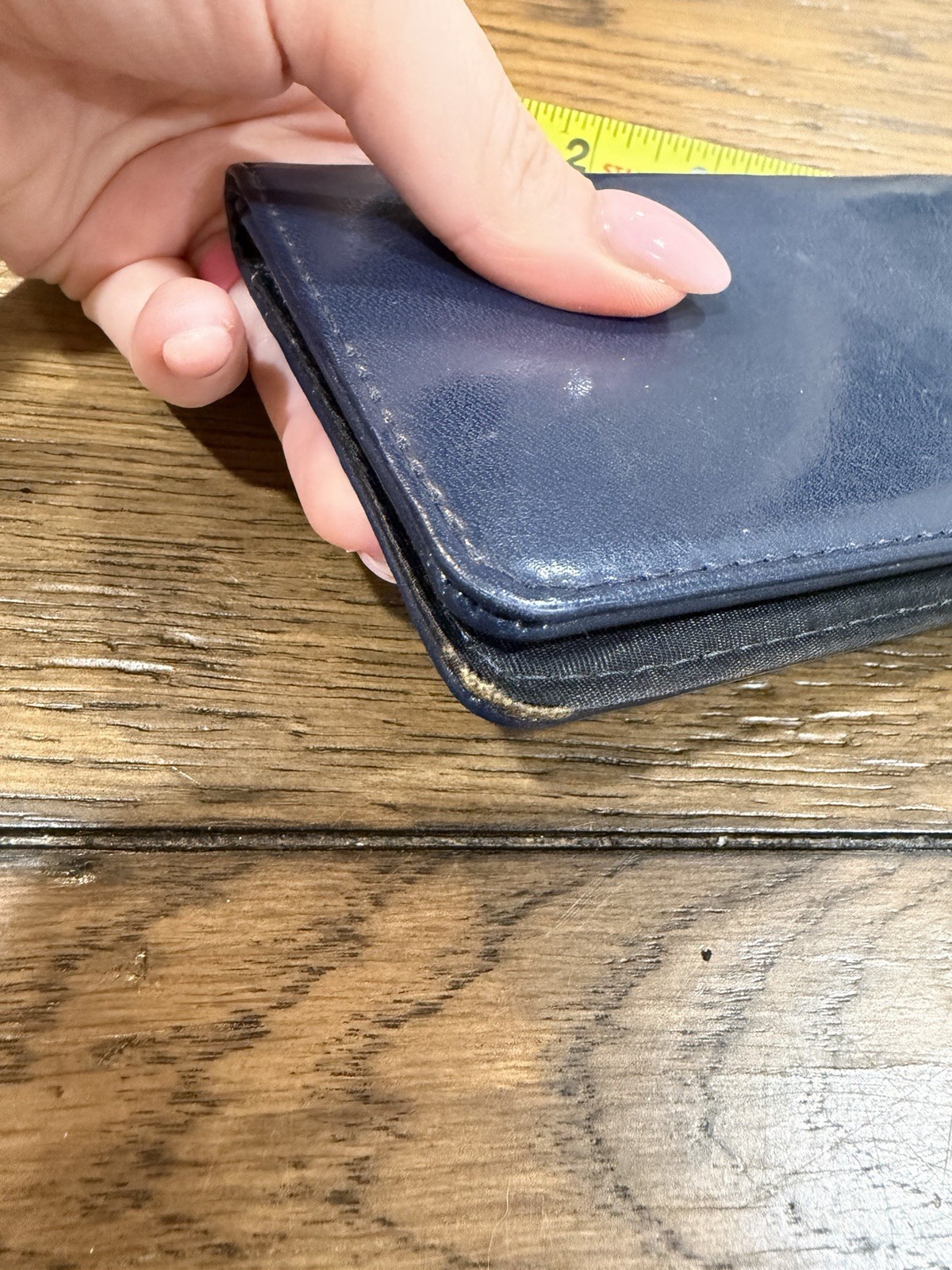 American Flag Navy Wallet
