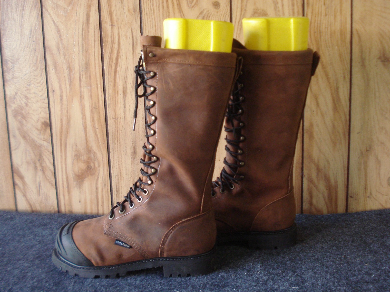 SALE! – Factory Seconds 16″ WP Insulated Internal Metguard Work Boot MT716