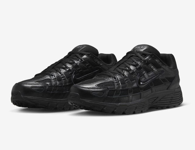 Nike P-6000 Black Men’s Sports Sneaker CD6404-002