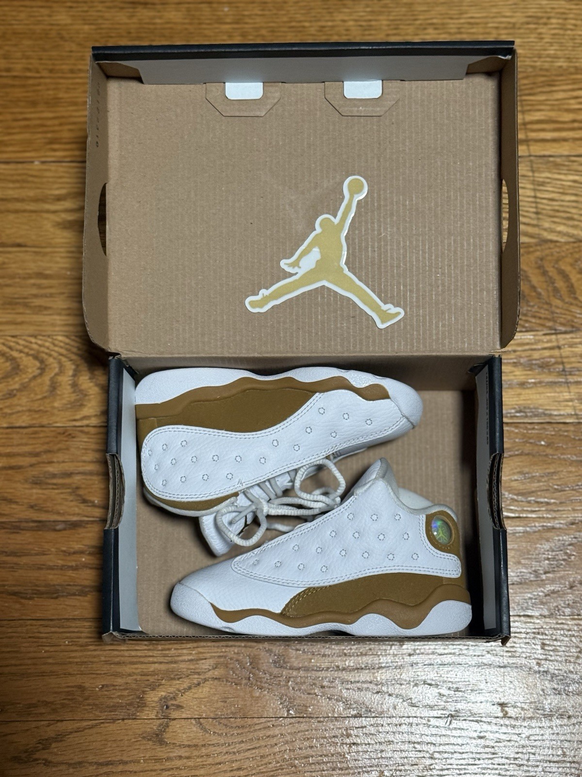 2023 Air Jordan 13 Retro TD “Wheat” Unisex (8C) Sneakers (EUC)