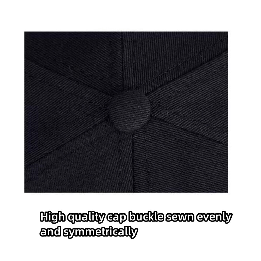 100%Cotton Baseball Cap Ball Dad Hat Adjustable Plain Solid Washed Men Women Cap