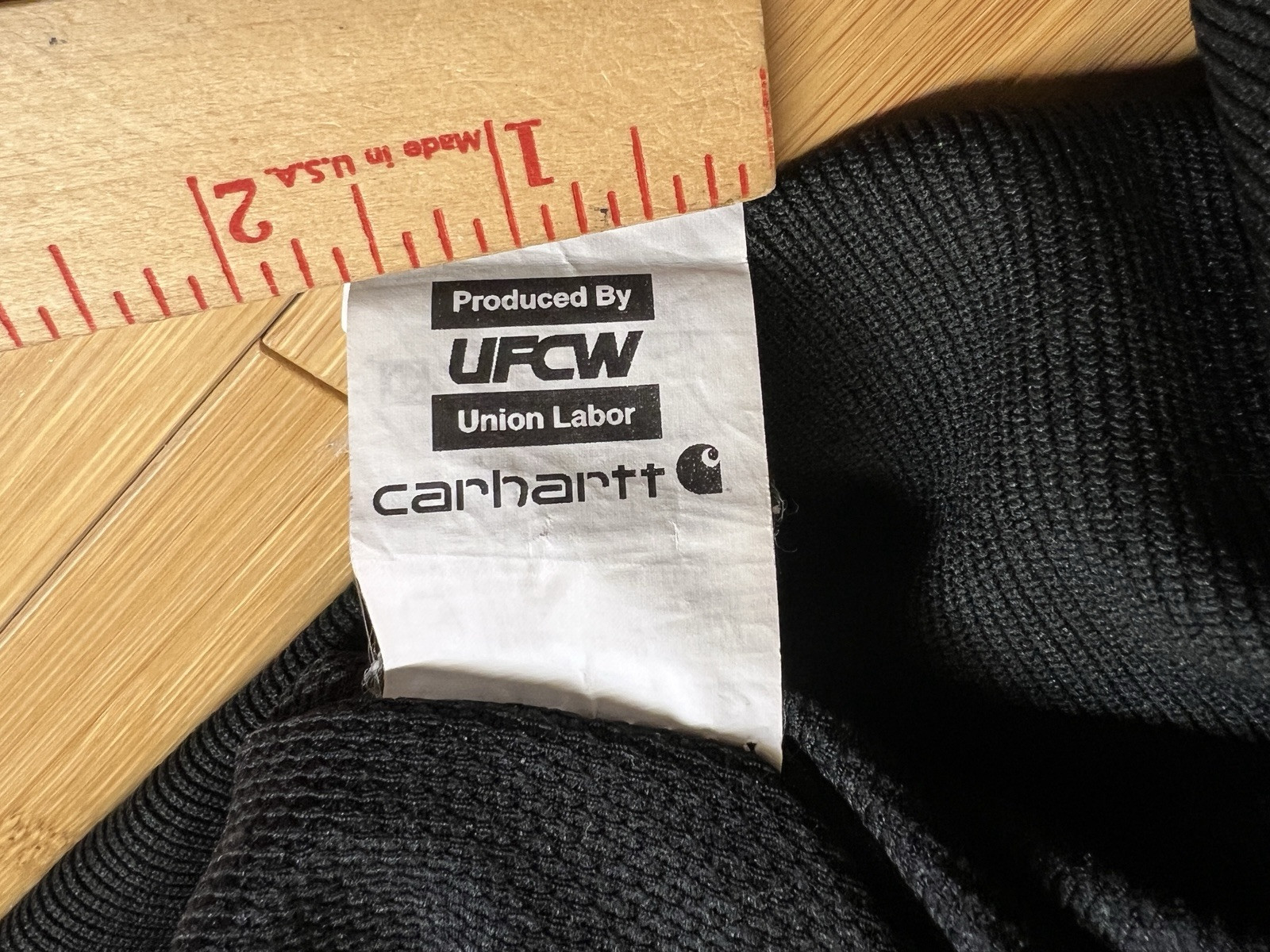 Carhartt Men’s Full-zip lined Hooded Black Canvas Jacket J131, USA|Size:3XL Tall
