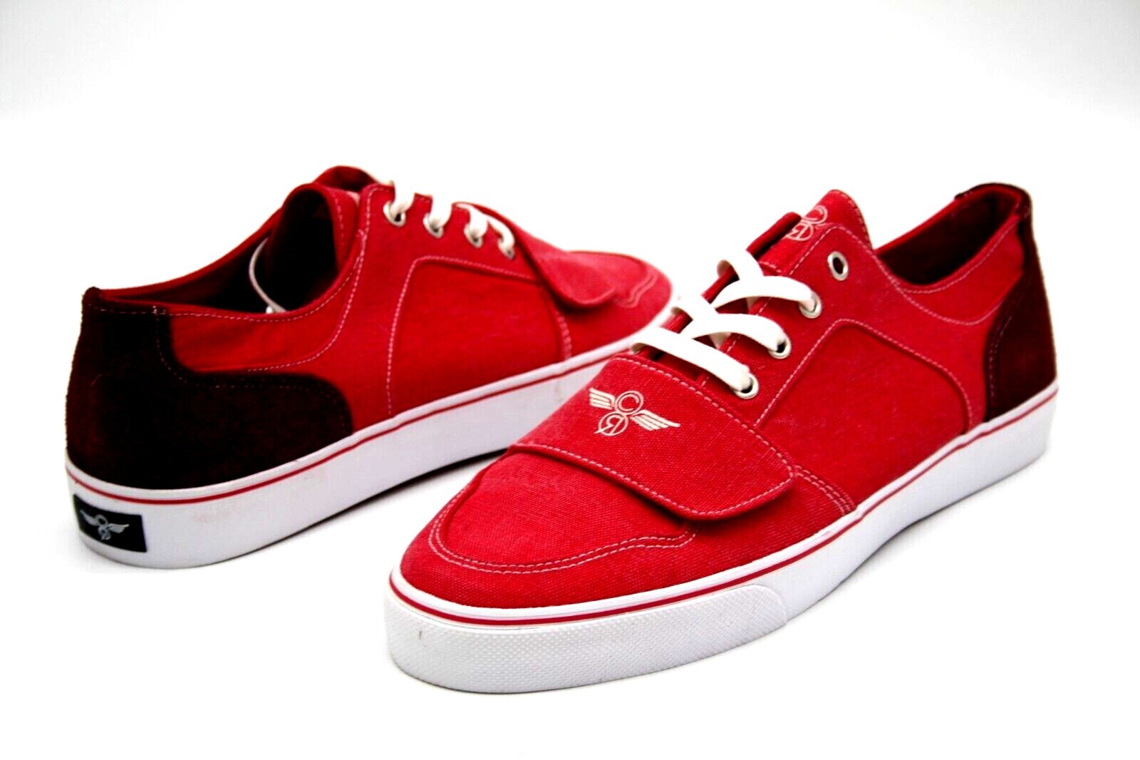 CREATIVE RECREATION MEN CESARIO LO XVI SNEAKER FADE RED UVCR4LO22/FADRD