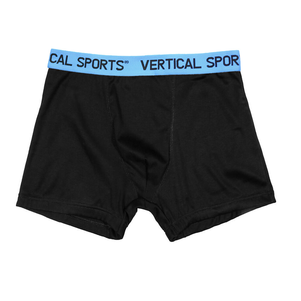 Mens Boxers Tagless Boxer Briefs 3-PACK Underwear Cotton Stretch S M L XL XXL