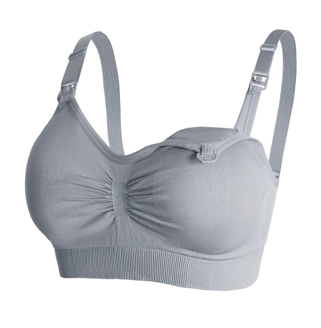 Nursing Bra, Lactation Bra, Comfortable Maternity Bra, Lightweight Sports Bra,