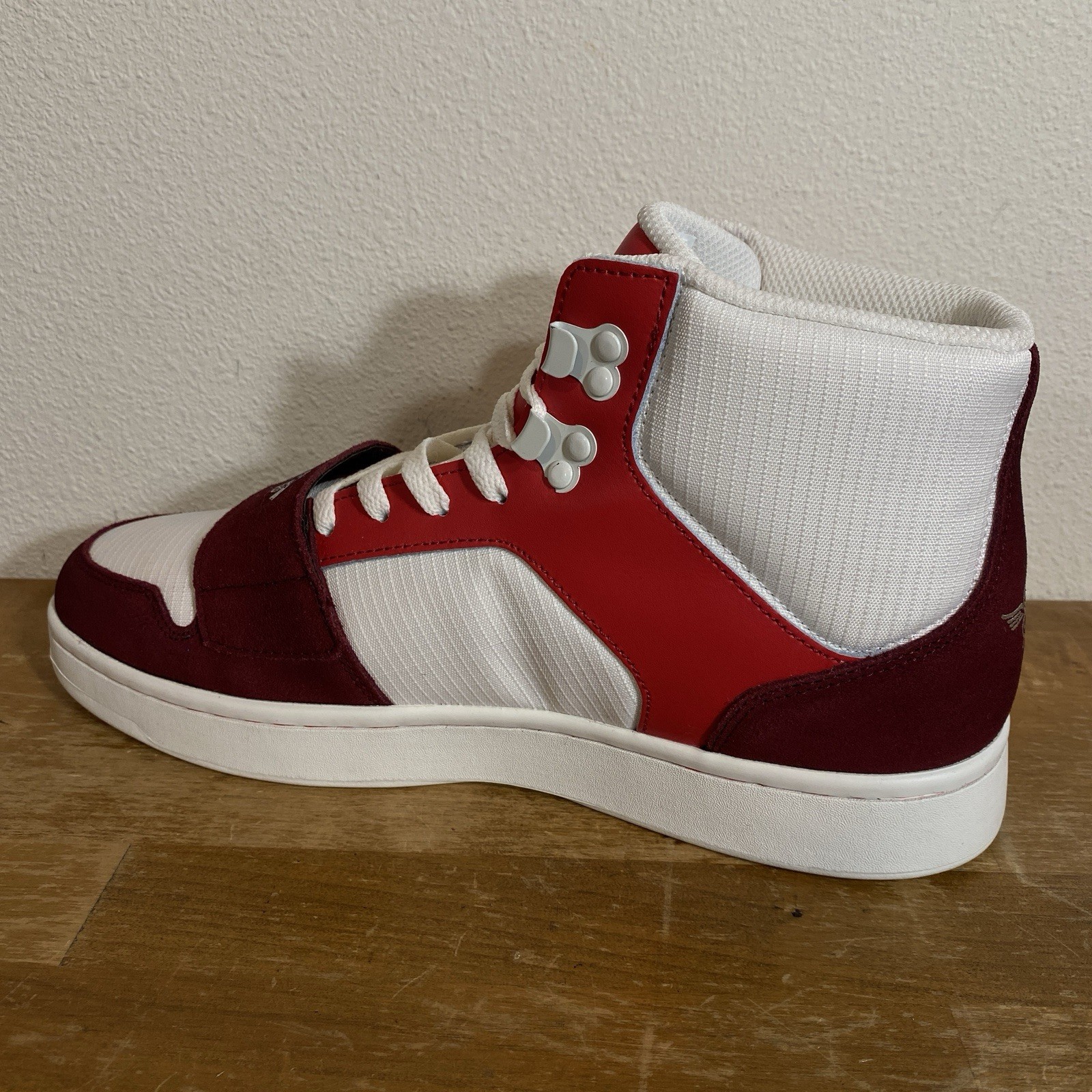 Creative Recreation Cesario High Top Sneaker Burgundy Suede Red – Size 10