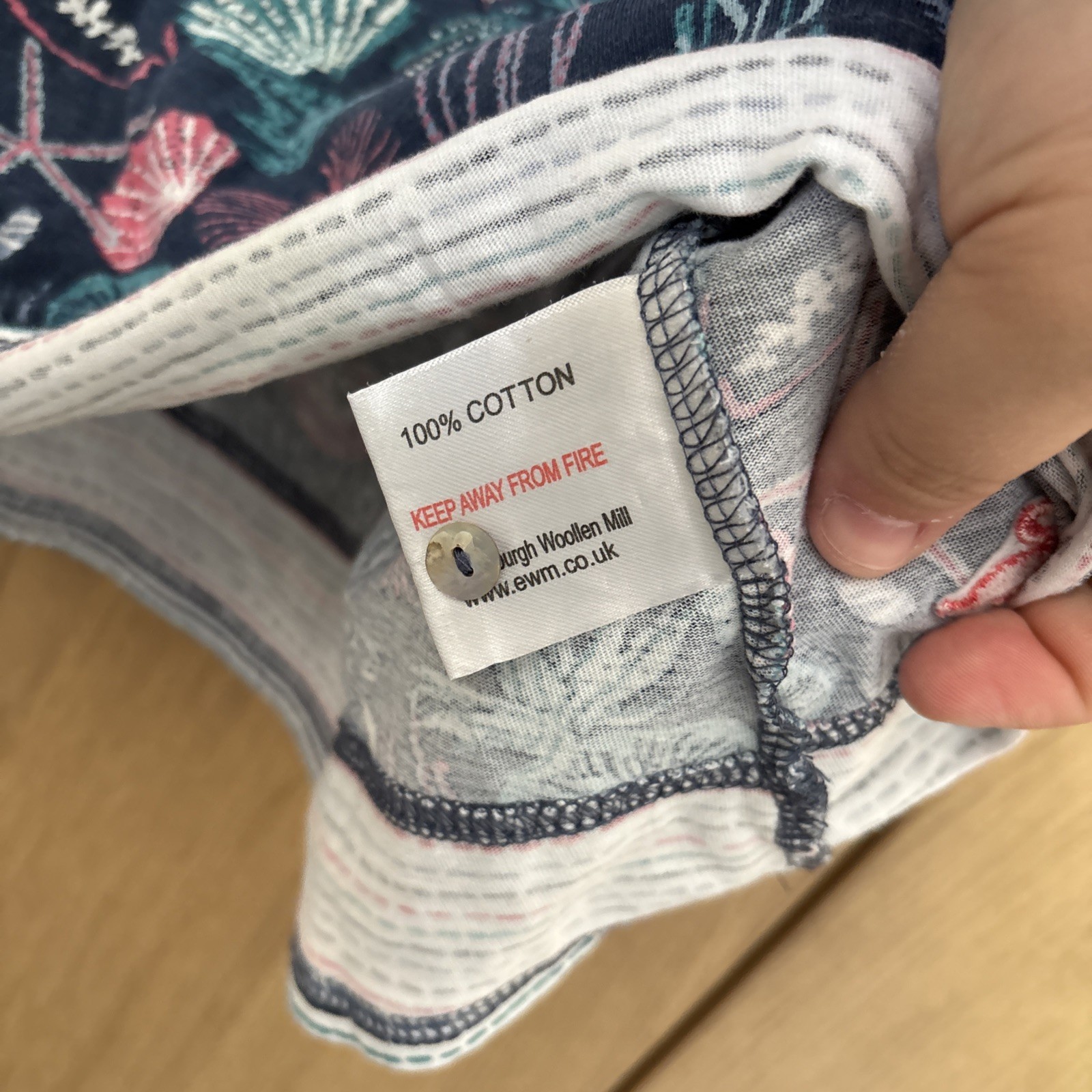 Country Rose Edinburgh Woollen Mill EWM Top/Tunic – Size XL (18-20)- lovely cond