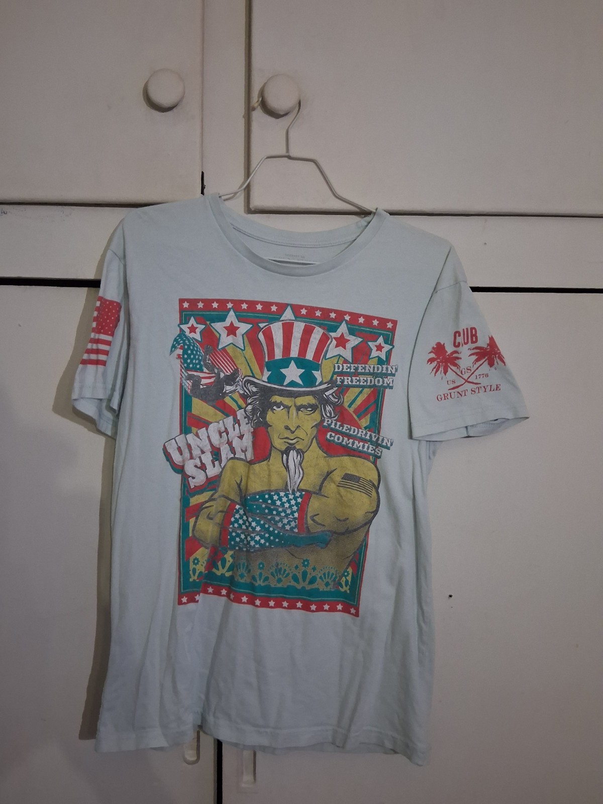 Grunt Style T-Shirt (Medium) No Stains
