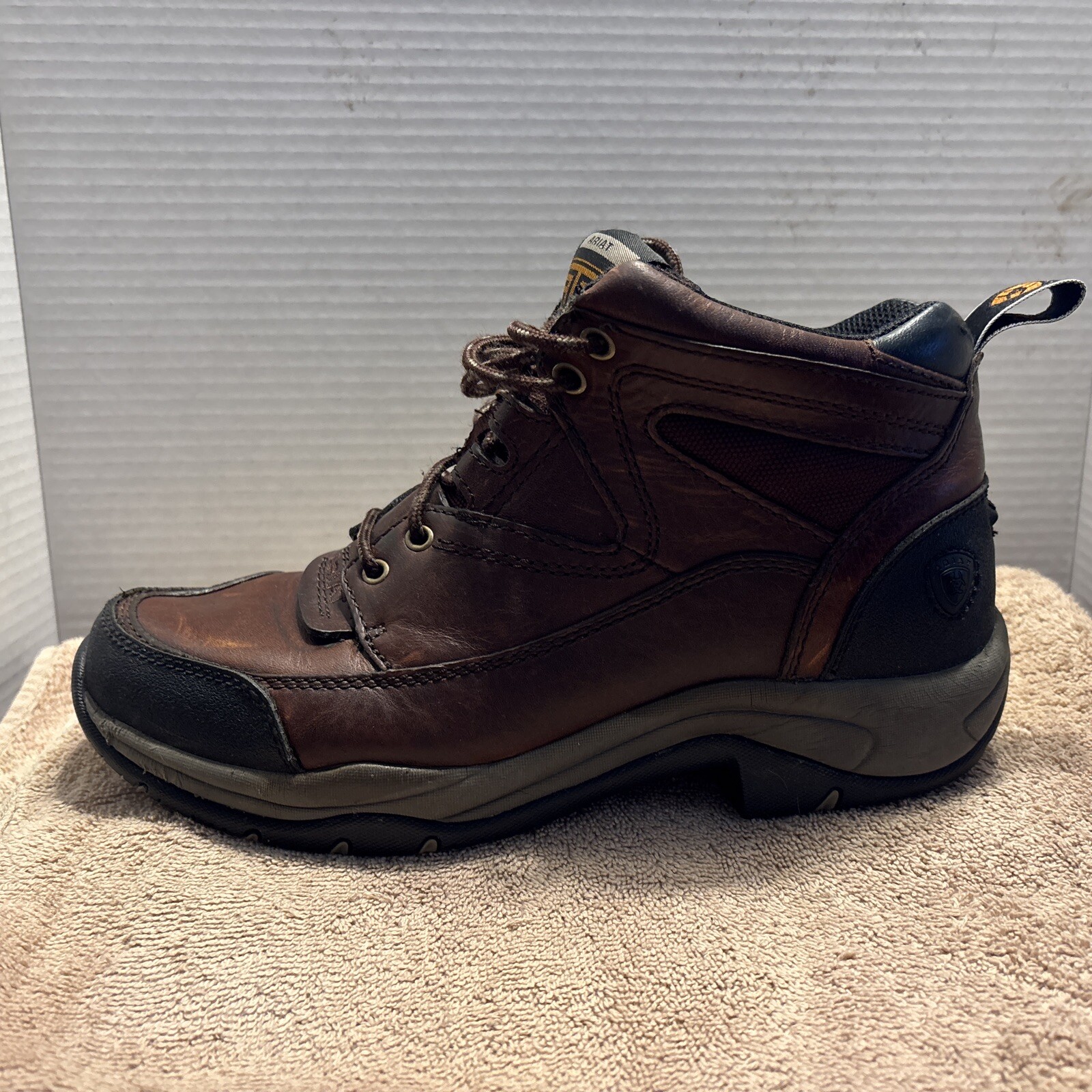 Ariat Boots 10004138 ATS Advanced Torque Technology Brown – WMS Size 9 B Working