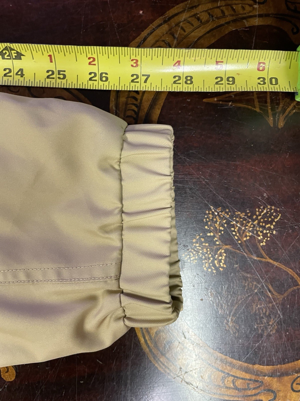 LL Bean Men Tan H2Off Full Zip Warm Up Jacket Plaid Flannel Lined Preppy XL Tall