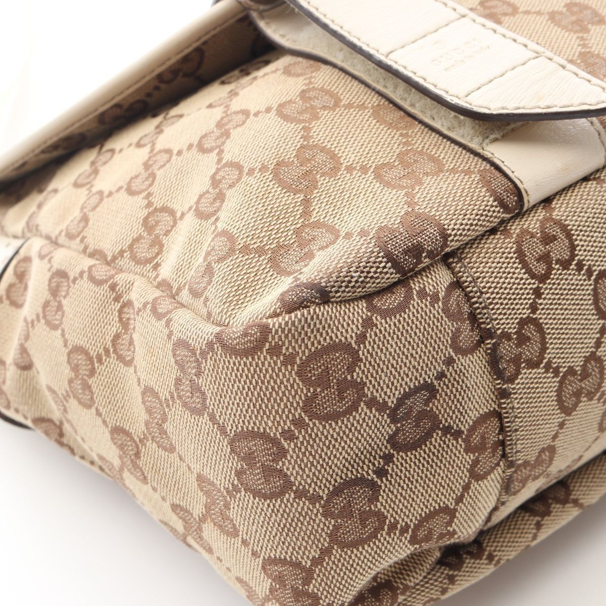 Guccigucci Shoulder bag pochette Beige One Size Used