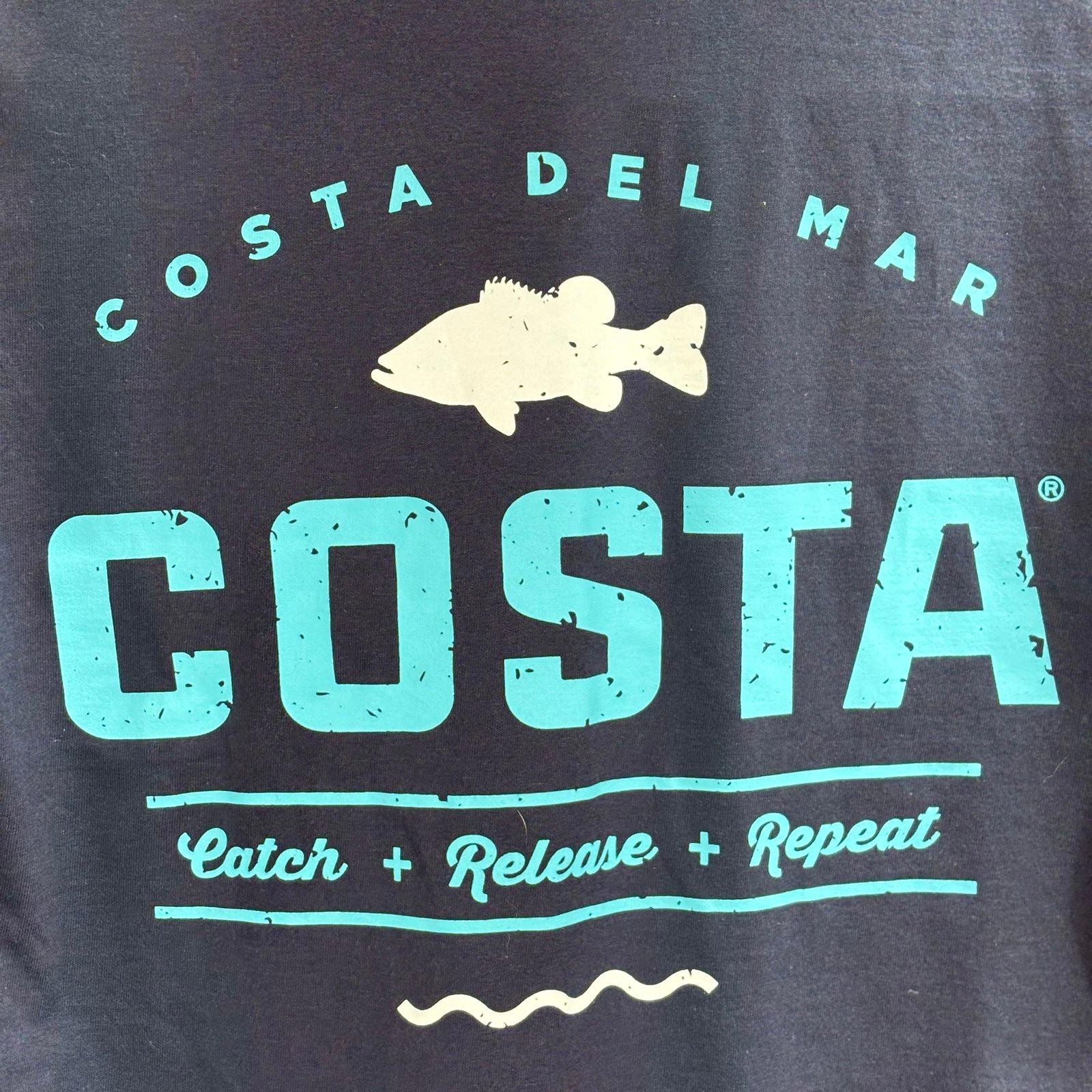 Costa Men’s Short Sleeve T-Shirt Size Small