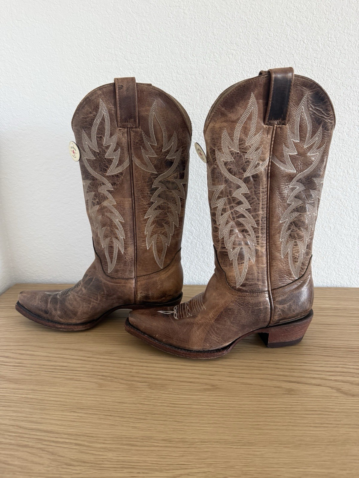 Idyllwind Women’s Cowgirl Brown Western Boots Size 8